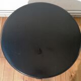 Table basse vintage en cuir