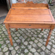 Oak sloping secretary