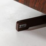 Swivel rosewood model 401 armchair by Menilio Taro for Cinova, 1960s