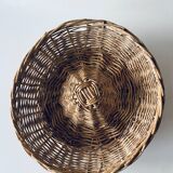 Old baker's panière