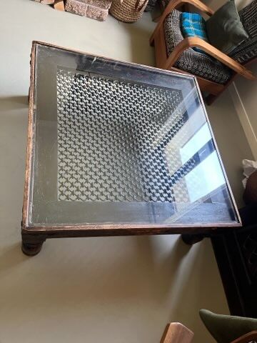 Indian coffee table
