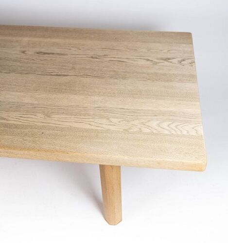 Coffee table in oak of danish design from the 1960