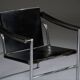 Paire de fauteuils LC1 Le Corbusier – cuir – édition Cassina
