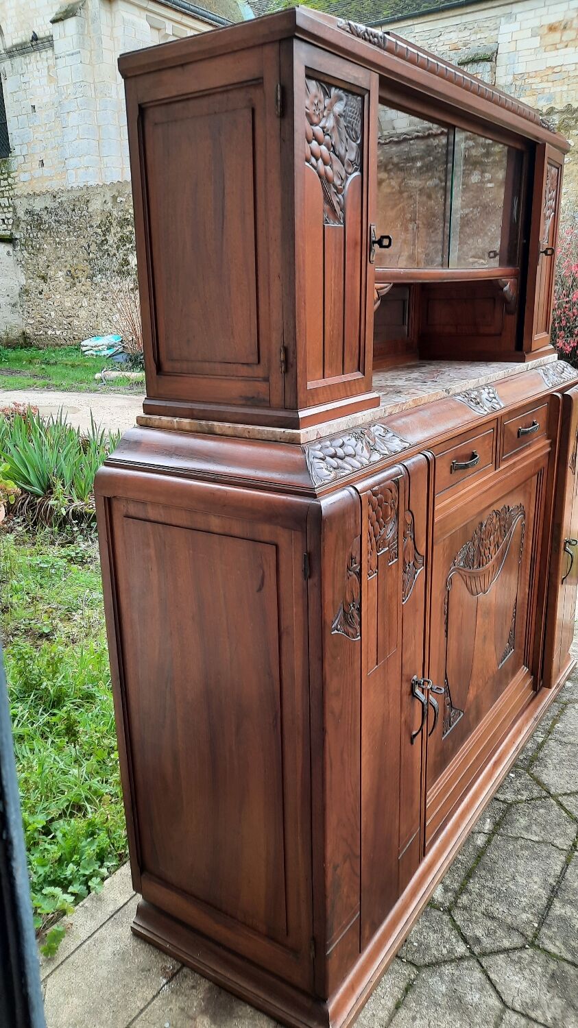Art deco style sideboard