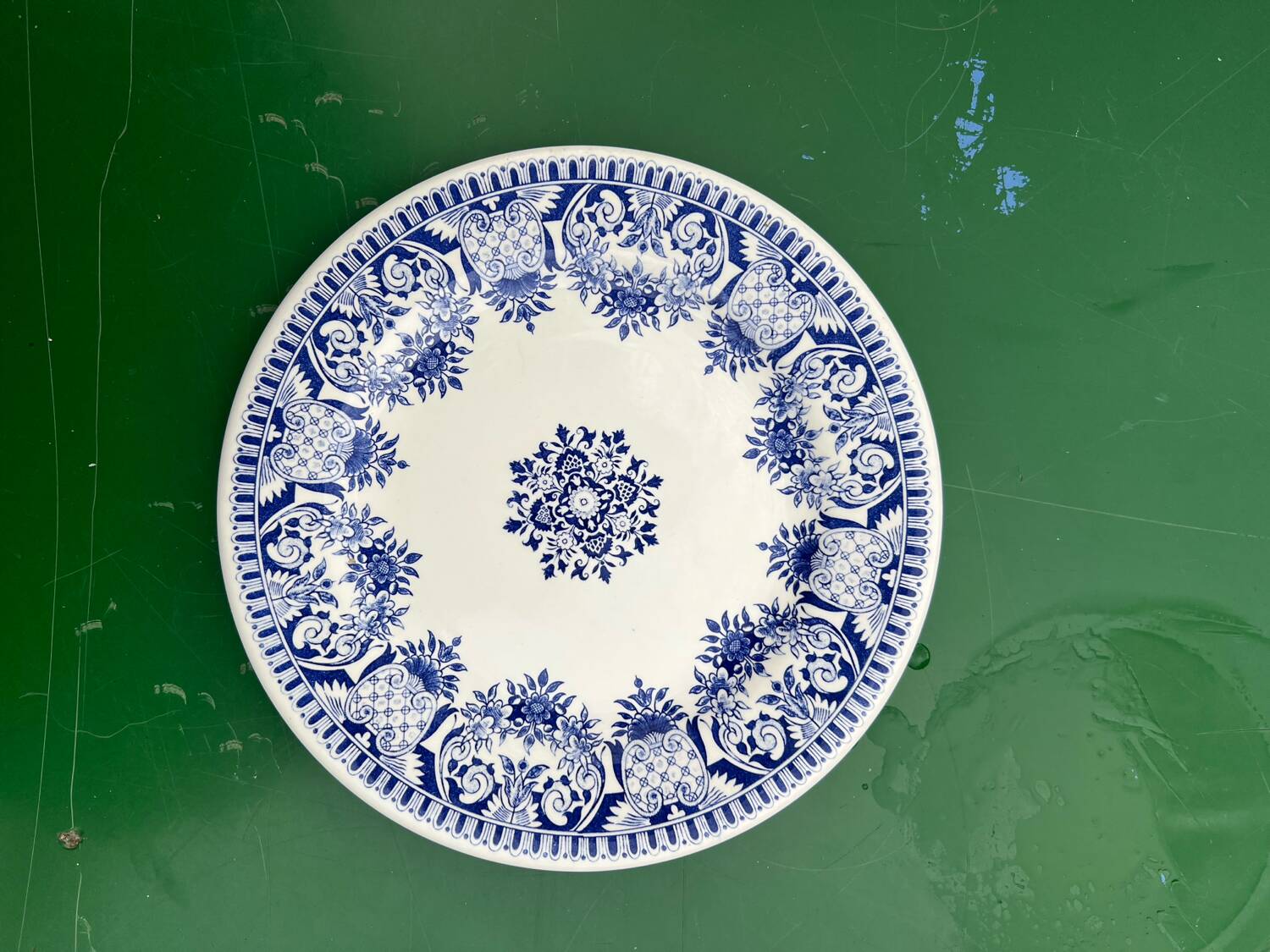 Gien - 5 dessert plates