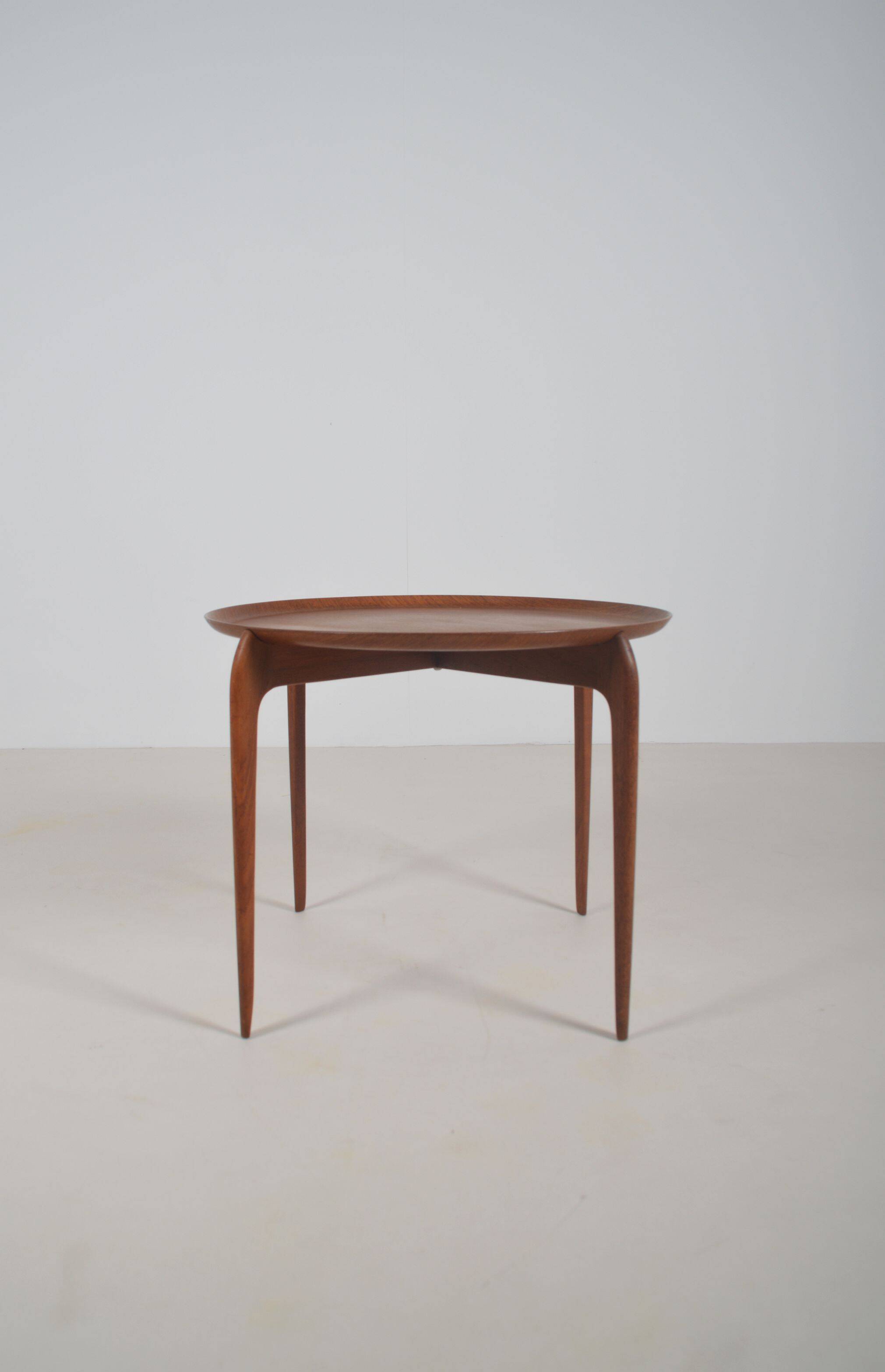 Teak side table by Engholm and Willumsen for Fritz Hansen, 1960s