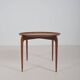Teak side table by Engholm and Willumsen for Fritz Hansen, 1960s