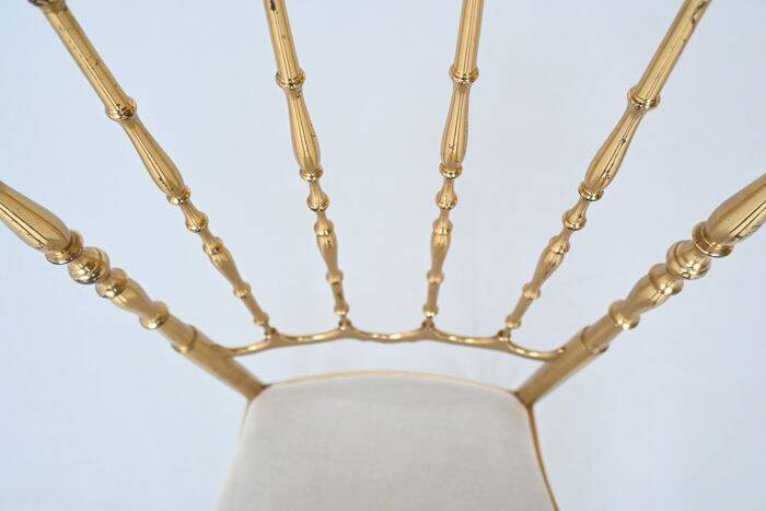 Vintage Chair • Chiavari • Giuseppe Gaetano Descalzi • 1960