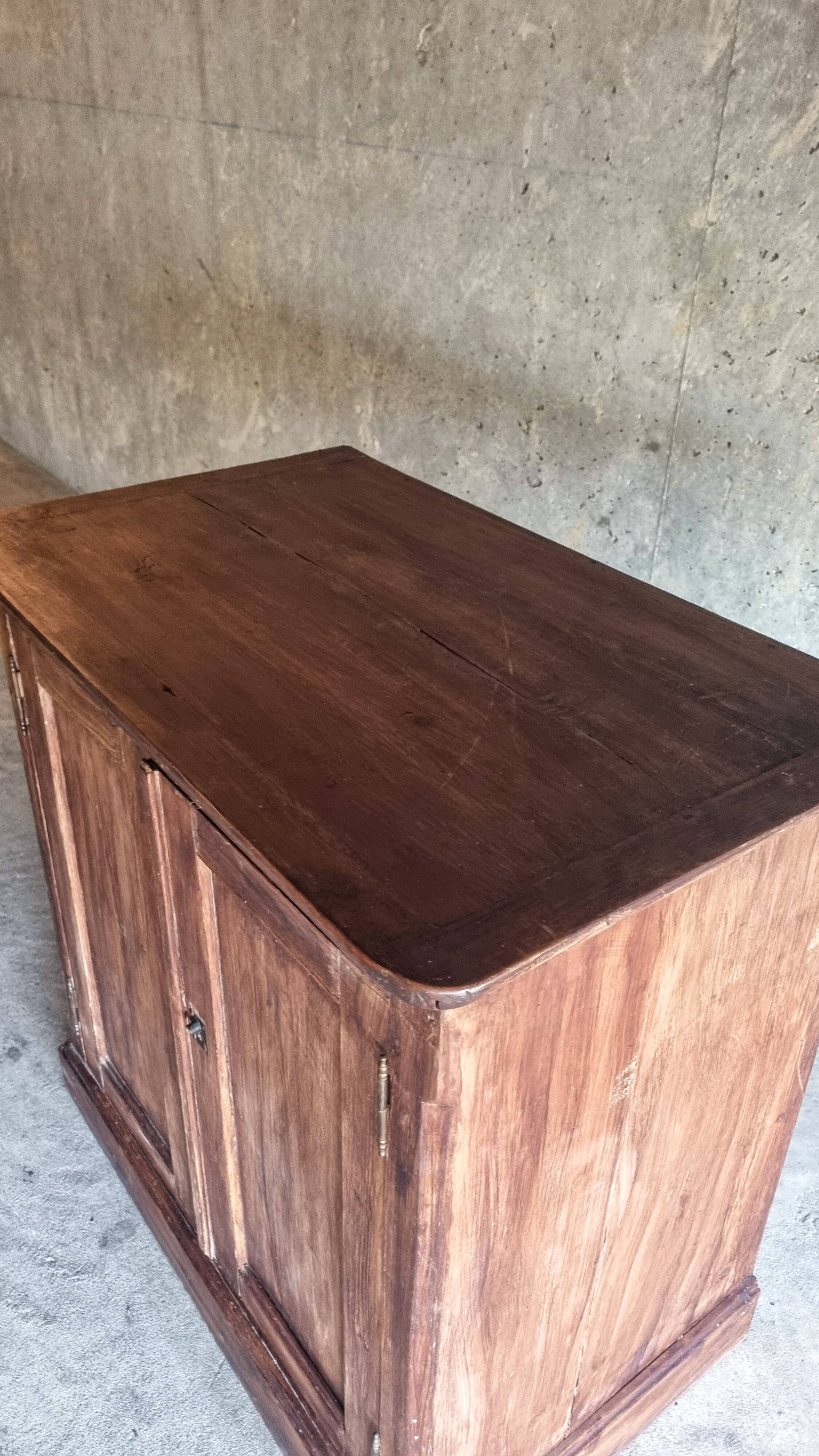 vintage wooden jam buffet