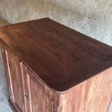 vintage wooden jam buffet