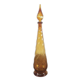 Carafe de génie Italienne ambrée