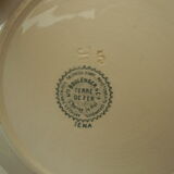 Faience vegetable choisy le roi. lena model.