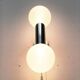 Vintage Space Age wall lamp by Motoko Ishii for Staff, 1970s.