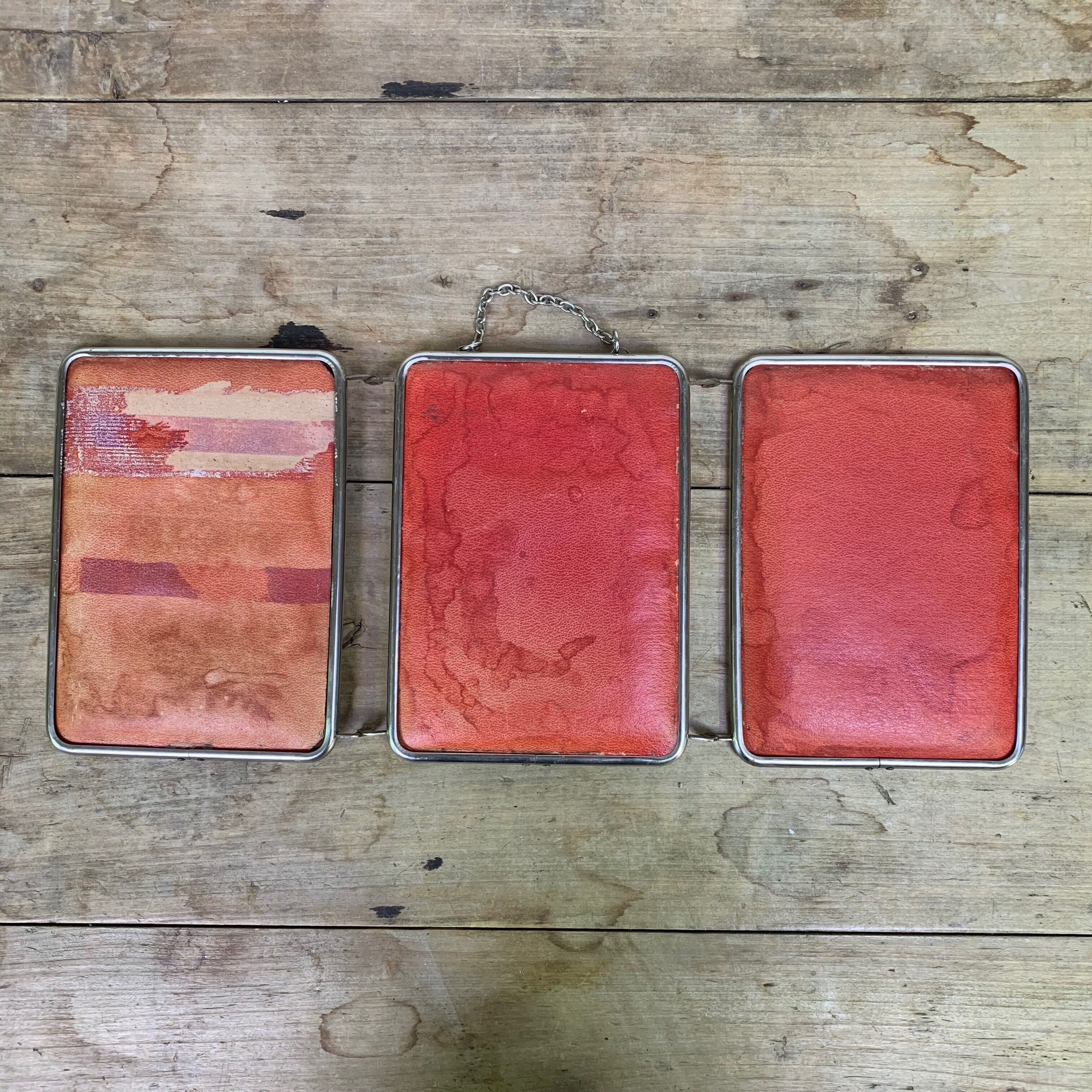 Barber triptych mirror 49,5 x 20,5 cm