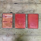 Barber triptych mirror 49,5 x 20,5 cm
