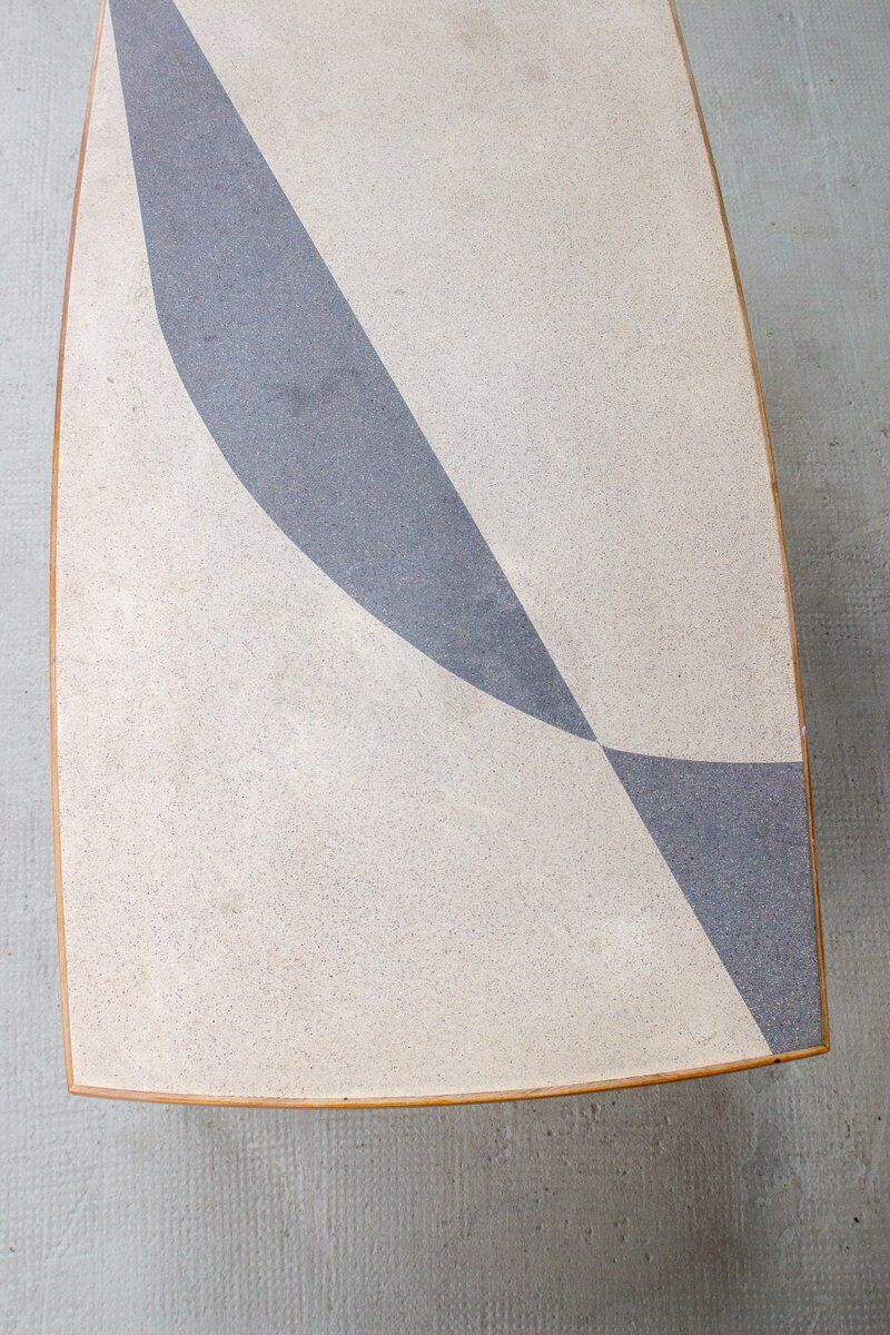 Mid-century coffee table, 1960s vintage