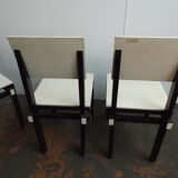 Ensemble de 4 chaises