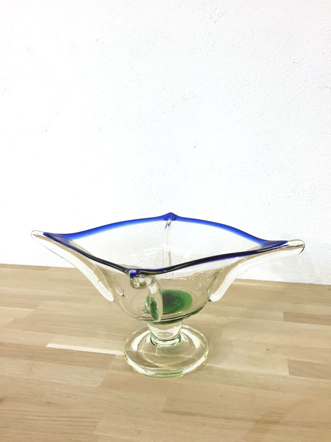 Italian murano cup of the 70s