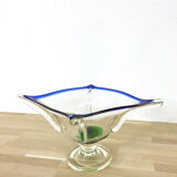 Italian murano cup of the 70s