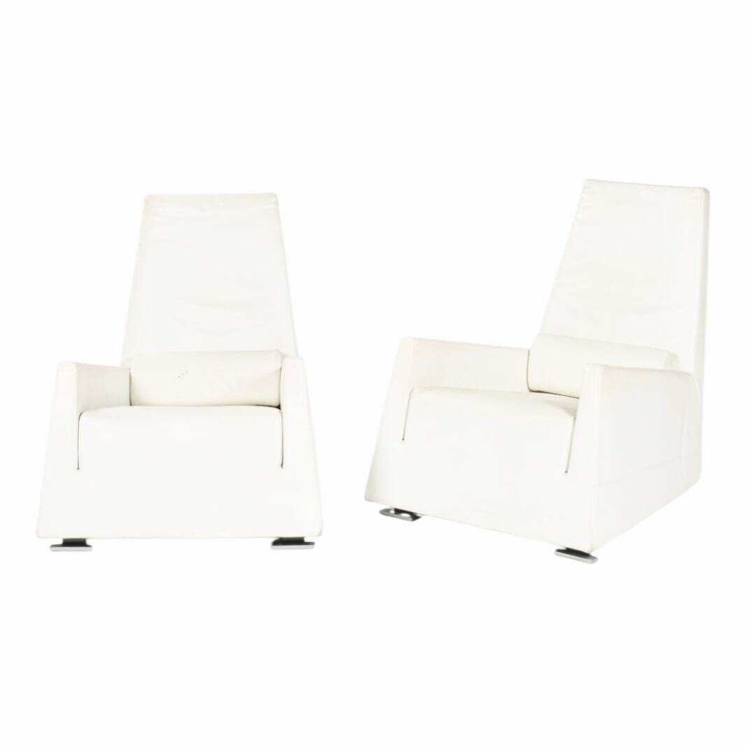 Pair of "Jul" armchairs by Alban-Sébastien Gilles for Ligne Roset