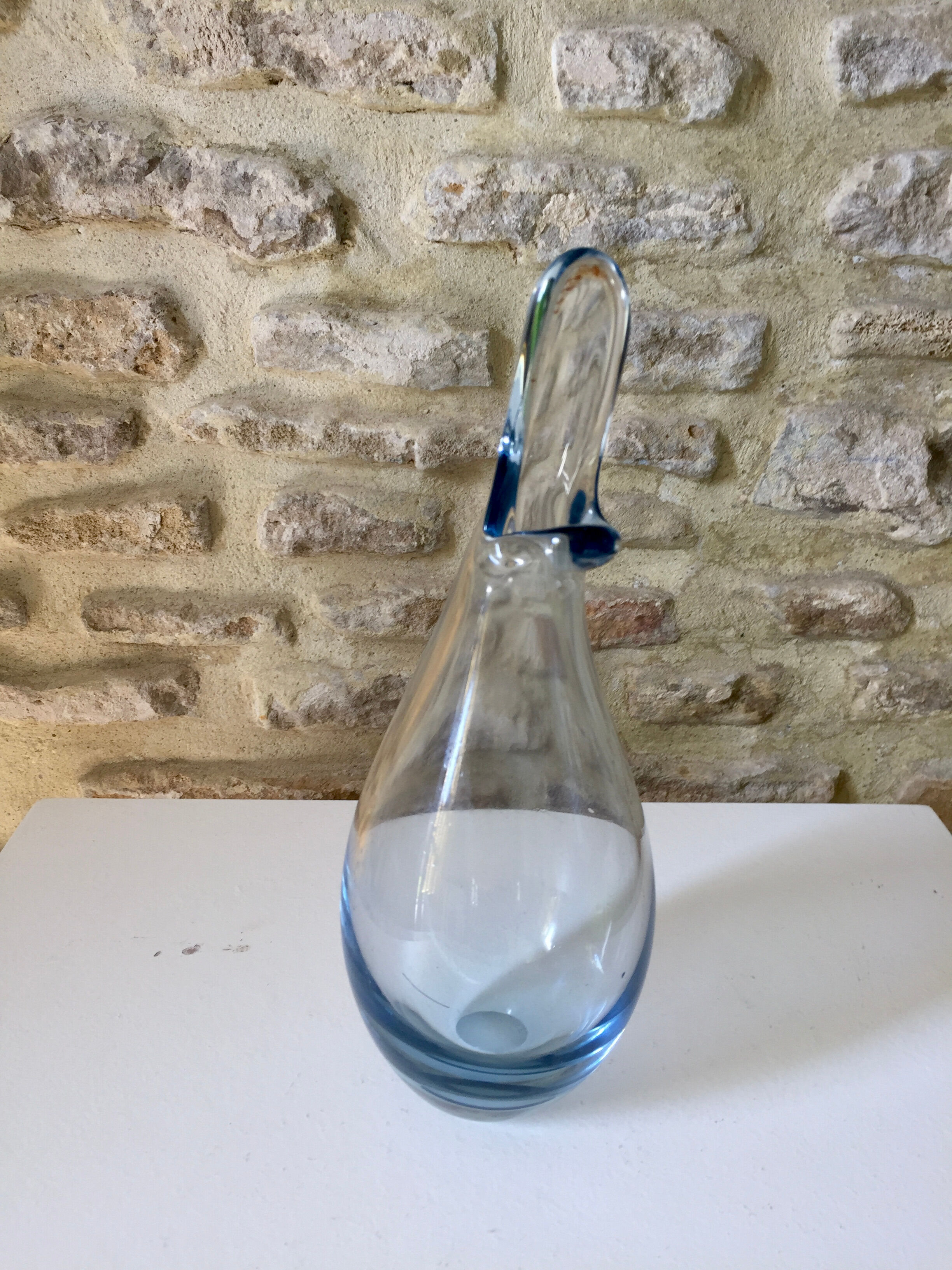 Holmegaard per lütken vase vintage