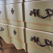 Commode arbalète deux tiroirs