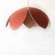 Flower hanging lamp years 70