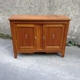 Parisian buffet with gold decorations - 123x94