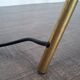 Charleston lamp with 3 two-tone diabolos, Mid-Century 1950s design