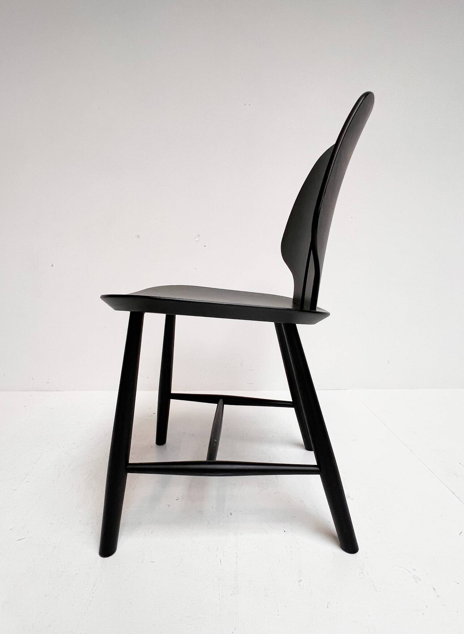 Chaise Ejvind Johansson J67 pour FDB Mobler (à l'unité), années 1970