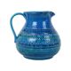Aldo Londi Bitossi Vase Ear Vase Jug Rimini Blue Pottery Italy Sixties