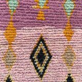 Long carpet corridor Berbere Boujad wool