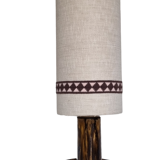 Large Ceramic Mid-Century Floor Lamp Dijkstra, 1960s