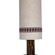 Large Ceramic Mid-Century Floor Lamp Dijkstra, 1960s