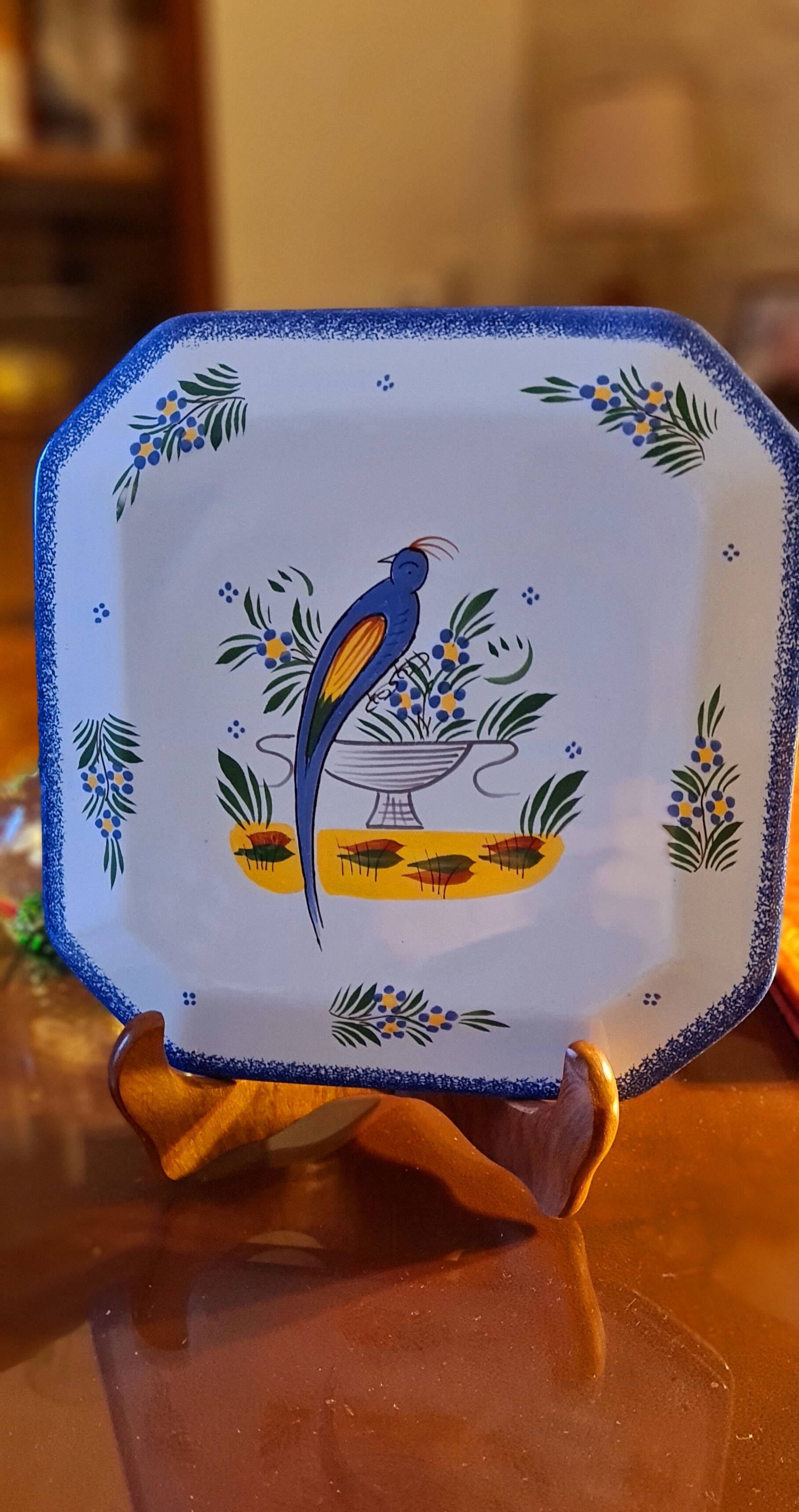 HB Henriot Quimper trivet