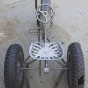 Tracteur métal Rouca années 60