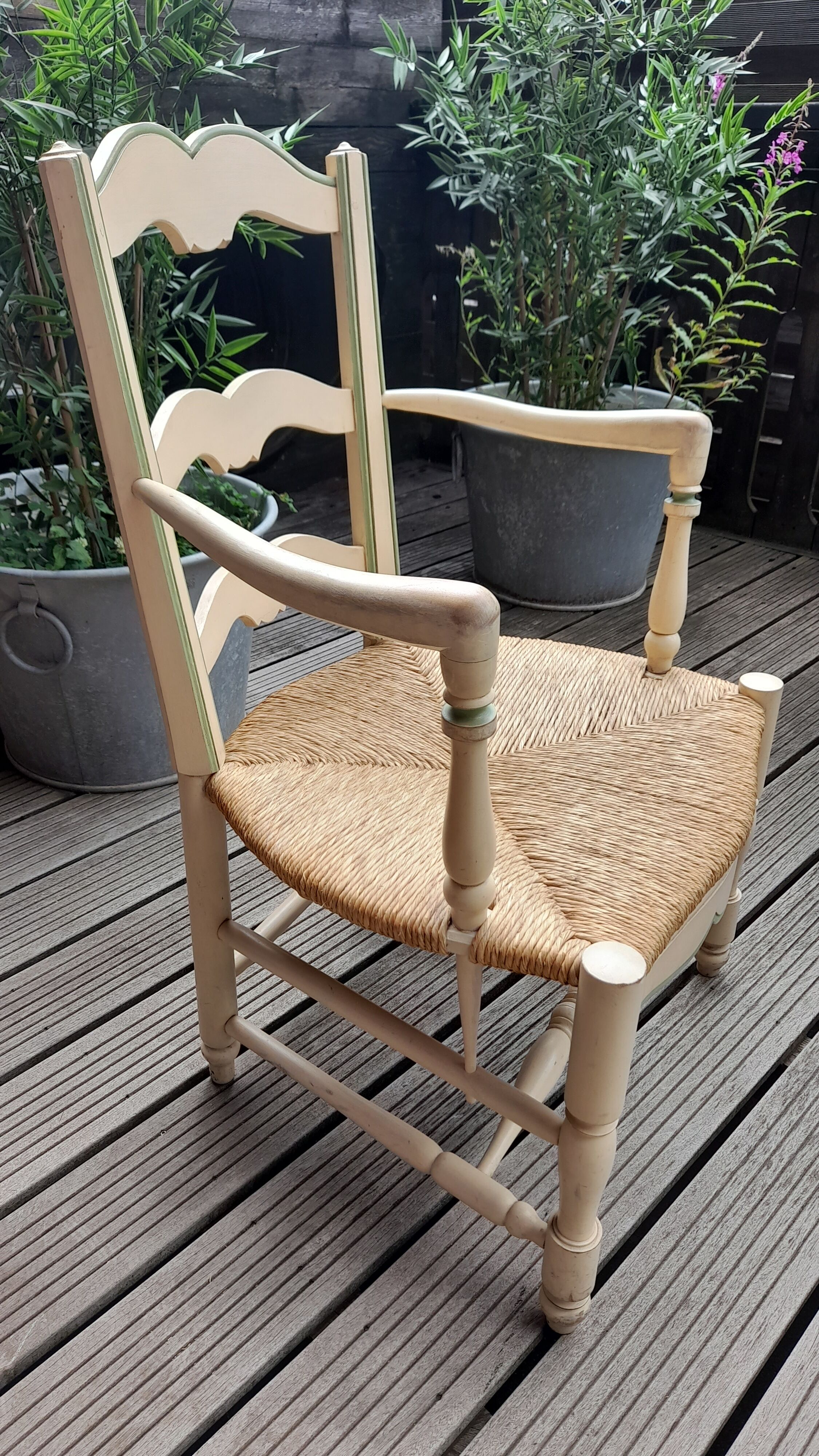 Provencal armchair laffanour