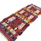 Geometric Handwoven Neutral Kilim Runner