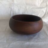 vintage Scandinavian teak salad bowl