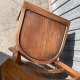 Paire de chaise bistrot dépareillée