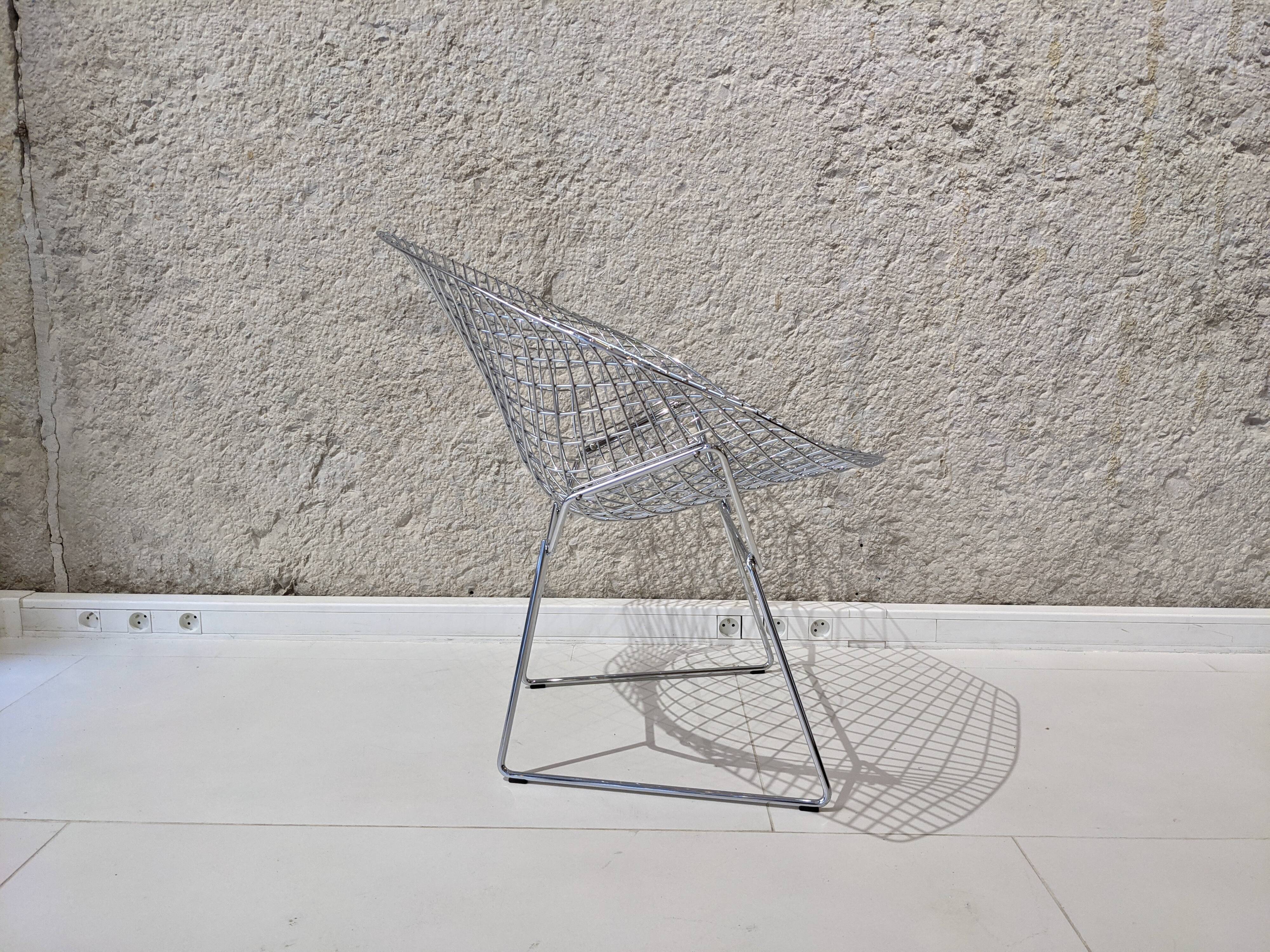 Diamond armchair by Harry Bertoia for Knoll