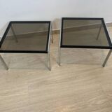 Nesting table and end table