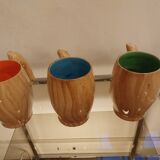 Ceramic orangeade set