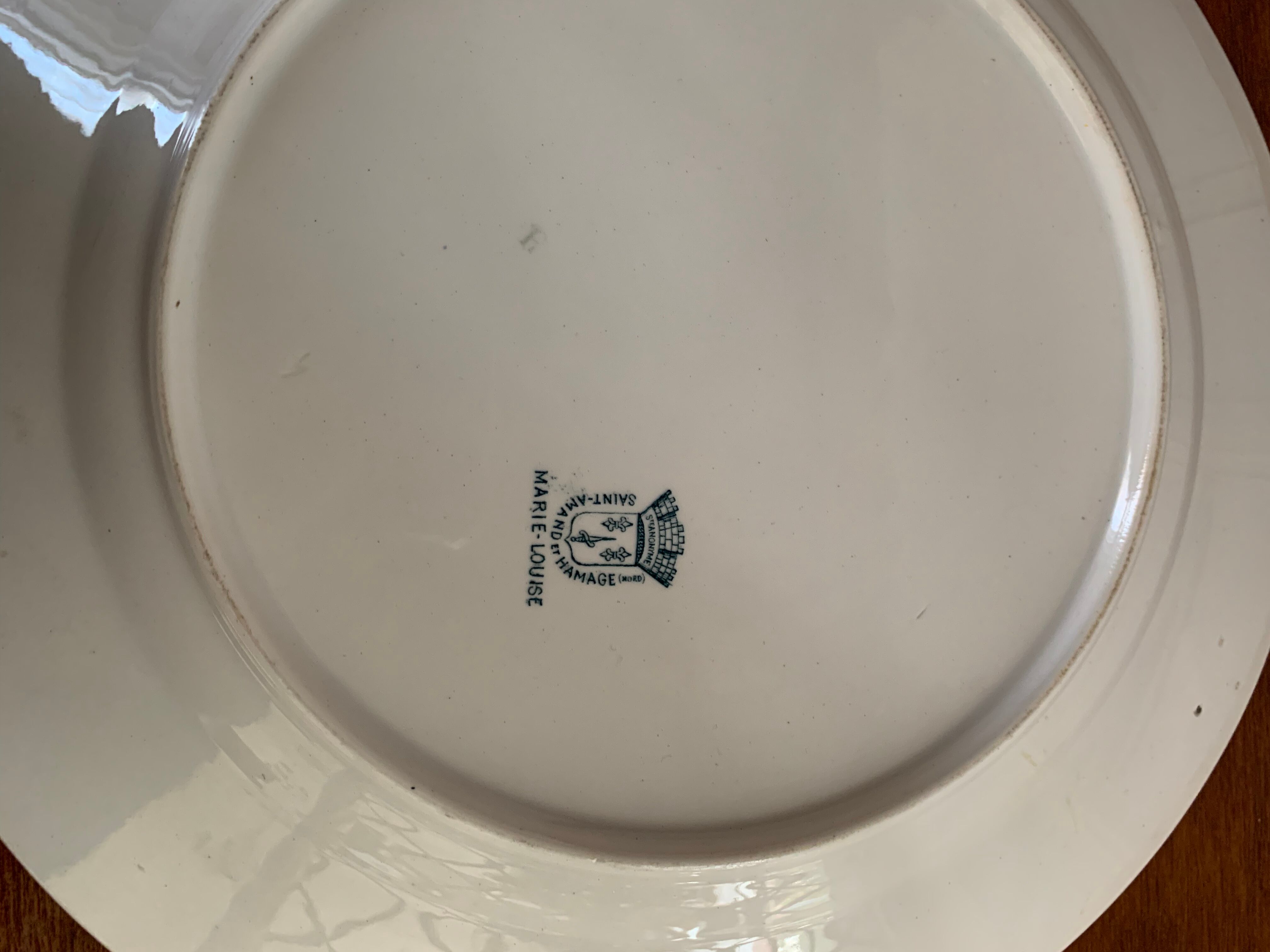 Saint Amand serving dish