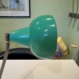 Green casserole lamp