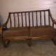 Vintage Maison Kok rattan sofa from the 70s