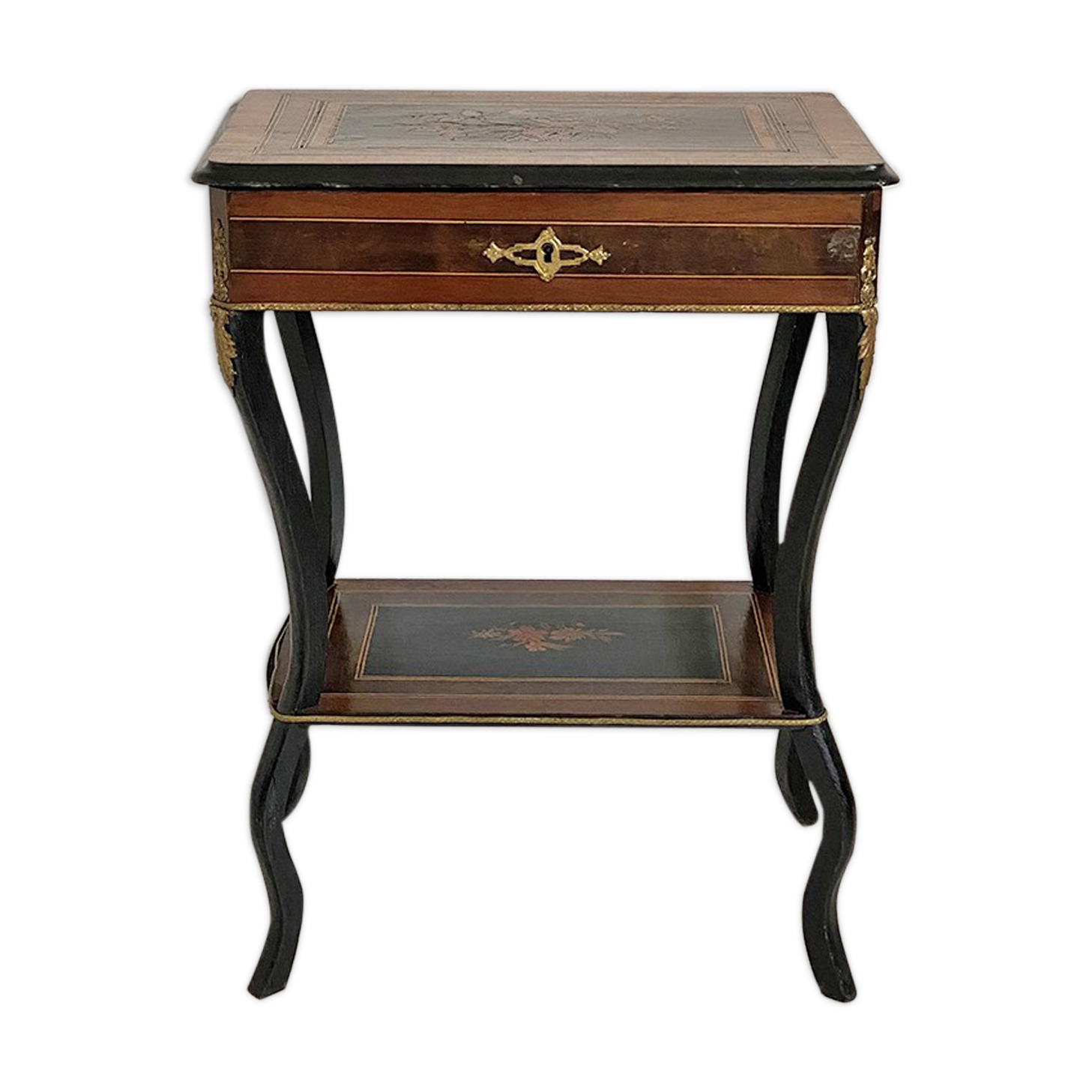 Napoleon III marquetry worker