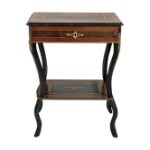 Napoleon III marquetry worker