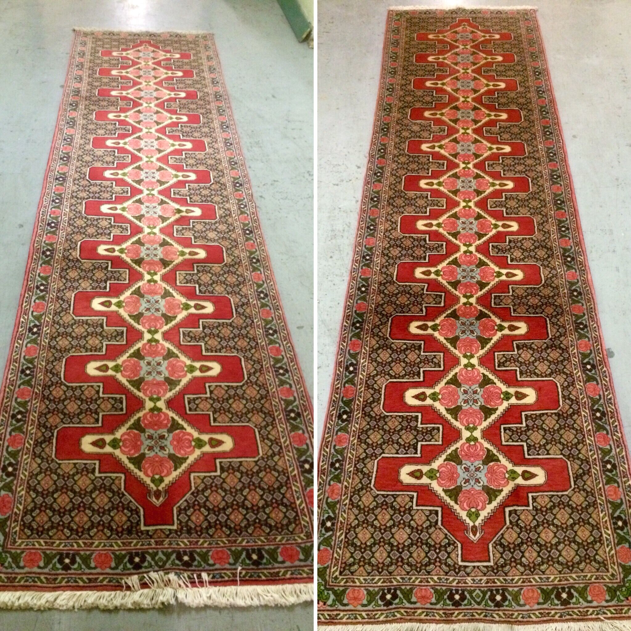 Oriental corridor carpet  345x90cm