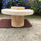 Asymmetrical coffee table